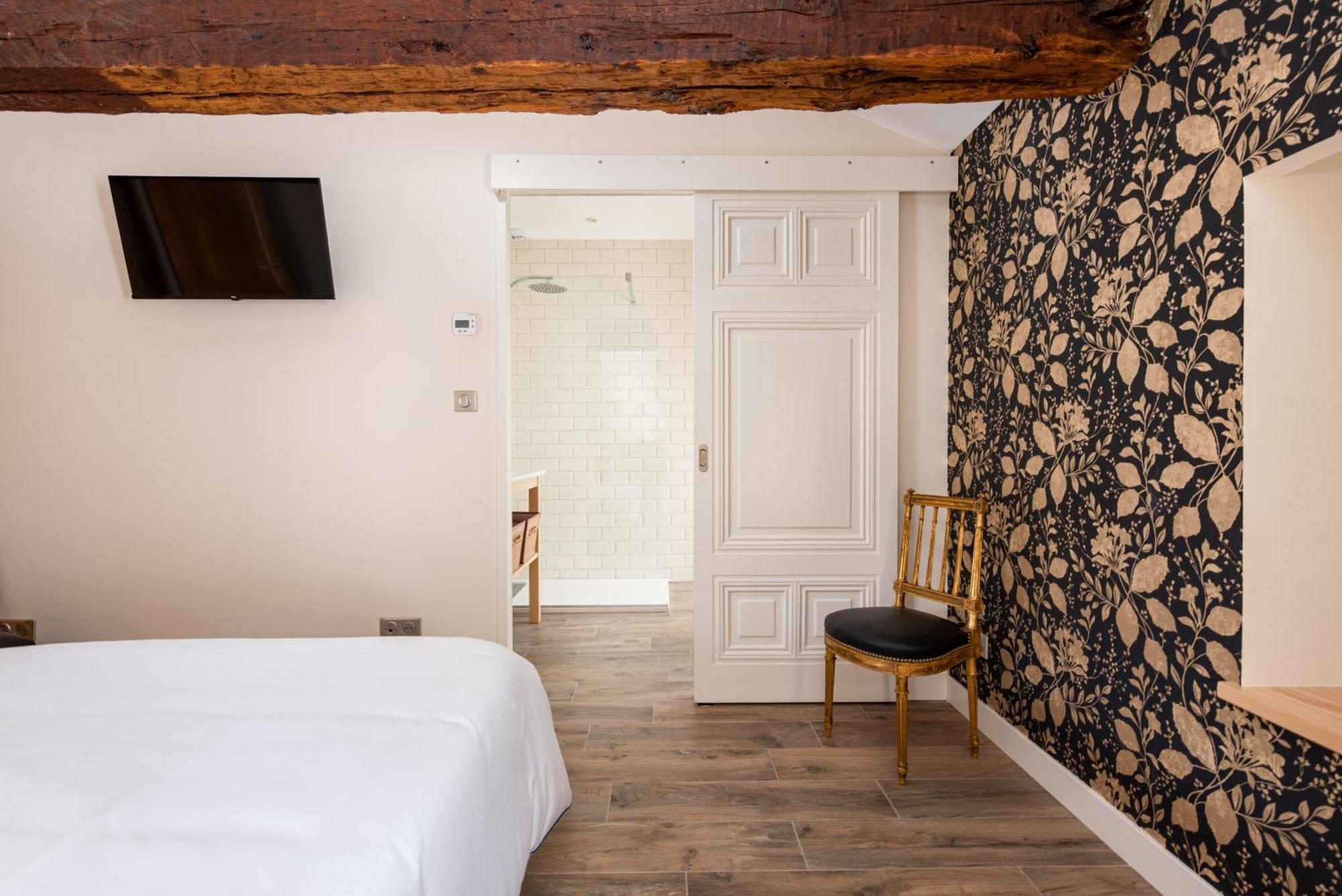 Le Cottage Du Parc Chambeon Quarto foto