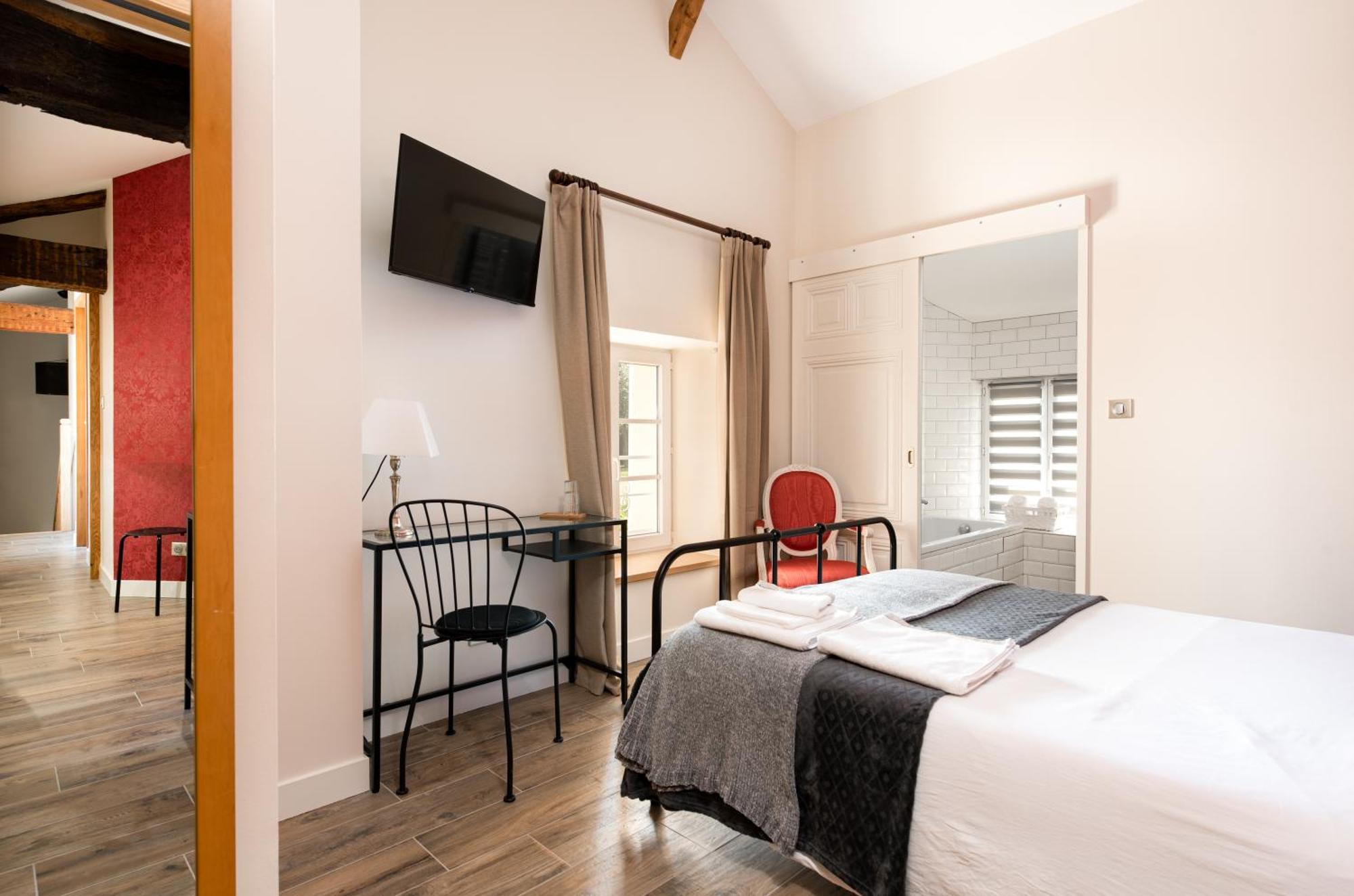Le Cottage Du Parc Chambeon Quarto foto